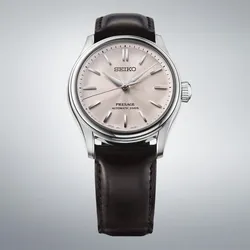 Seiko Presage Automatik 3 Zeiger, 38mm, Rosa Herrenuhr HCC003J1