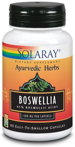 Solaray Boswellia 300 mg 60 Cápsulas