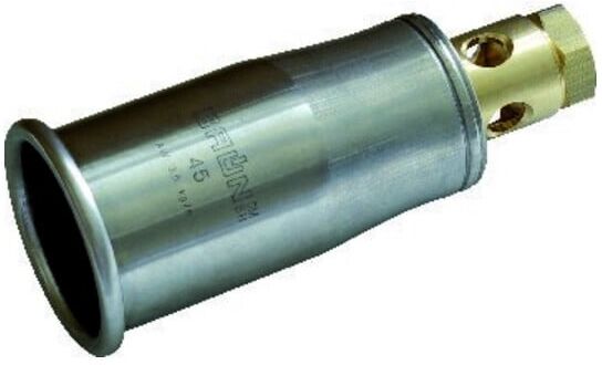 Tête de brûleur en acier inoxydable D 45 ; GRÜN (01076000)
