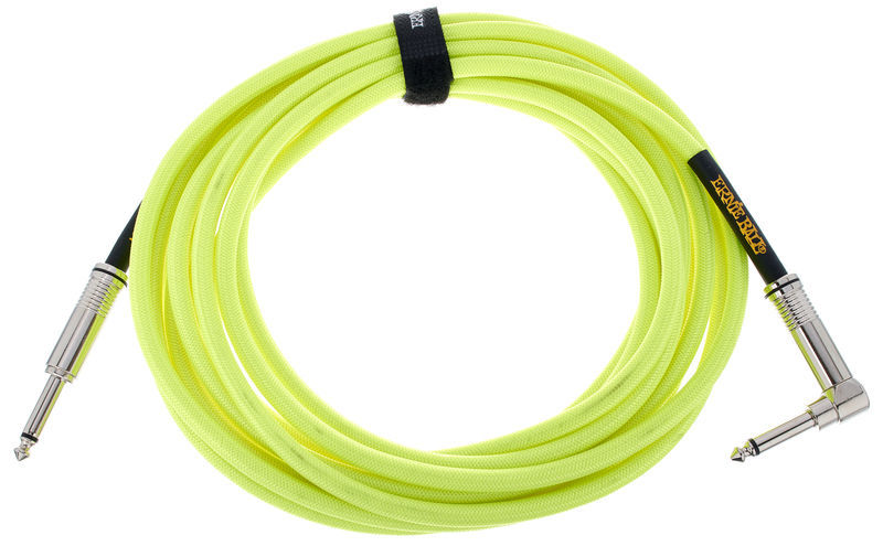Ernie Ball Instrument Cable Yellow 5.5 Yellow
