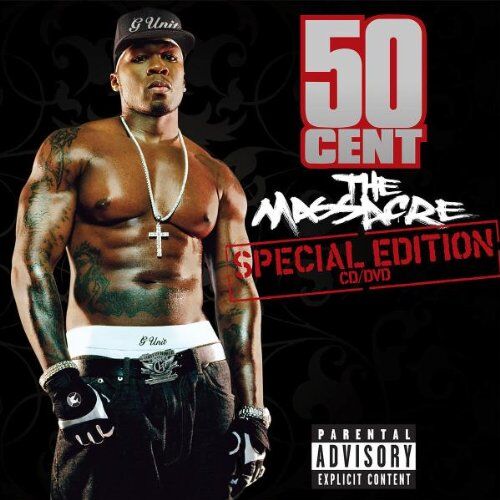 50 Cent - The Massacre (Limited Special Edition) - Preis vom 17.10.2026 19:25:27 h