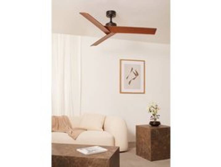 WIND SHARP Ventilateur de plafond silencieux 40 W Ø 132 cm