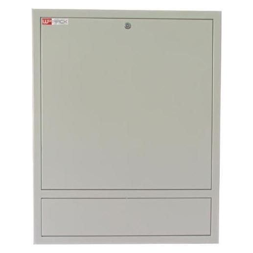 WP Rack & Cabling WP WPN-RWN-02601-W Gestell Grau (Gehäuse) (WPN-RWN-02601-W)