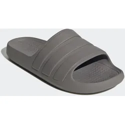 Badesandale ADIDAS SPORTSWEAR "FLOW ADILETTE", Damen, Gr. 38, grau (taupe oxide, taupe oxide, taupe oxide), Synthetik, Schuhe, Badelatschen