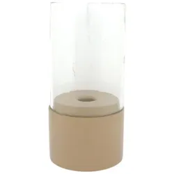 Windlicht Mindy S Taupe