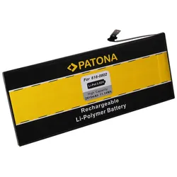 PATONA Akku für Apple iPhone 6 Plus Iphone 6 Plus – 3,82 Volt 2915 mAh
