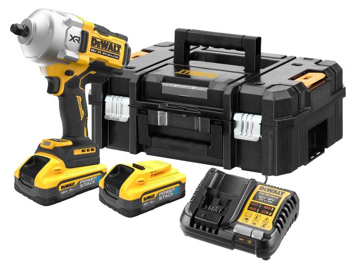 DeWALT DCF961H2T-QW - Akku-Schlagschrauber 18V\, 5\,0Ah Akku