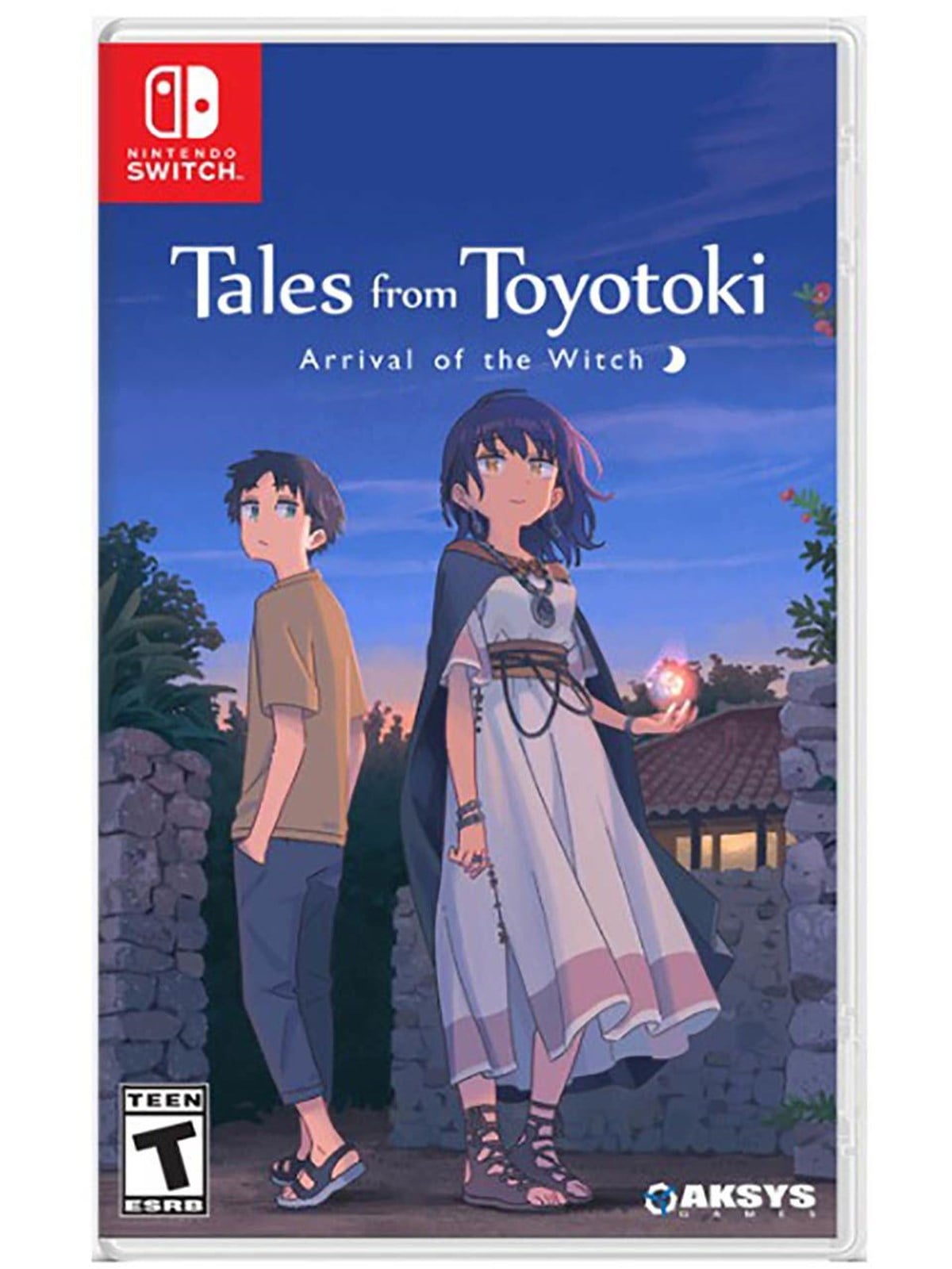 Tales from Toyotoki: Arrival of the Witch - Nintendo Switch - Visual Novel - PEGI Unknown