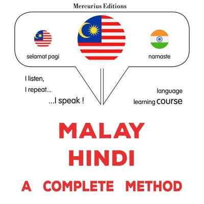 Malay - Hindi : a complete method - James Gardner, Audio, 9782821173637