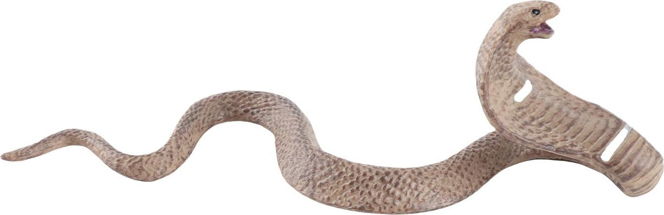 Cocosity Realistisch nep-slangspeelgoed van zacht rubber voor decoratie en het wegjagen van vogels