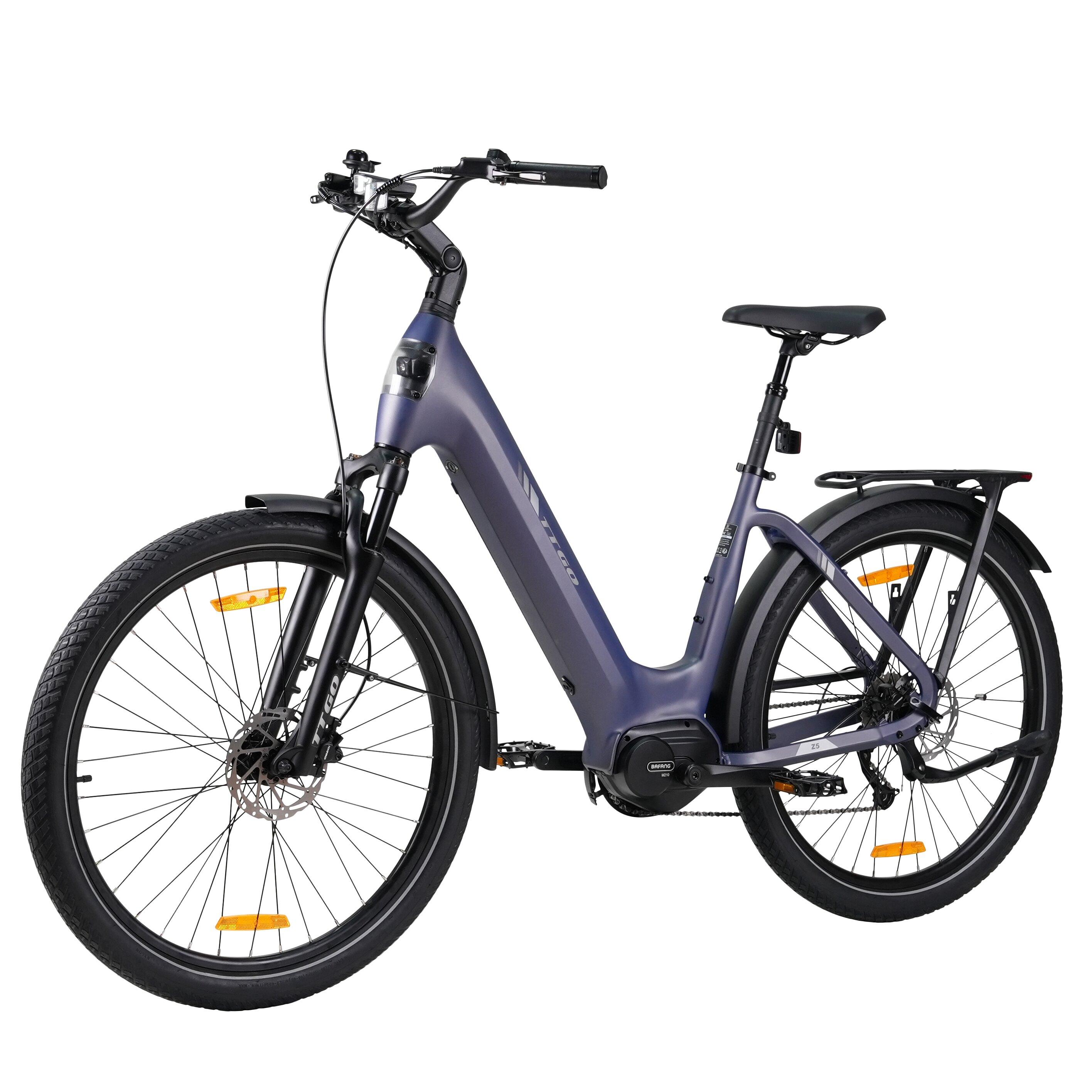 TTGO Z5 Pedelec für Erwachsene, 250W Motor, 36V 18Ah Akku, 27,5 Zoll Reifen, All-Terrain-Elektrofahrrad