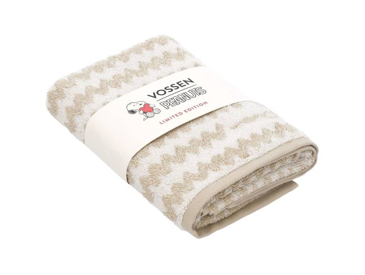 Vossen Duschtuch Snoopy Tibet Baumwolle 50 x 100 cm