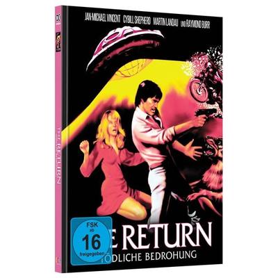 The Return - Tödliche Bedrohung - Mediabook - Cover B - Limited Edition auf 333 Stück (Blu-ray+DVD), Blu-ray