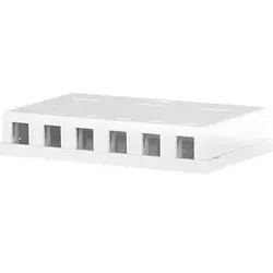 EFB Elektronik EC020400006 Netzwerkanschlussdose Weiß
