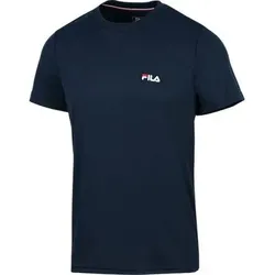 FILA Herren Shirt T-Shirt Logo small, Größe 52 in Blau Blau