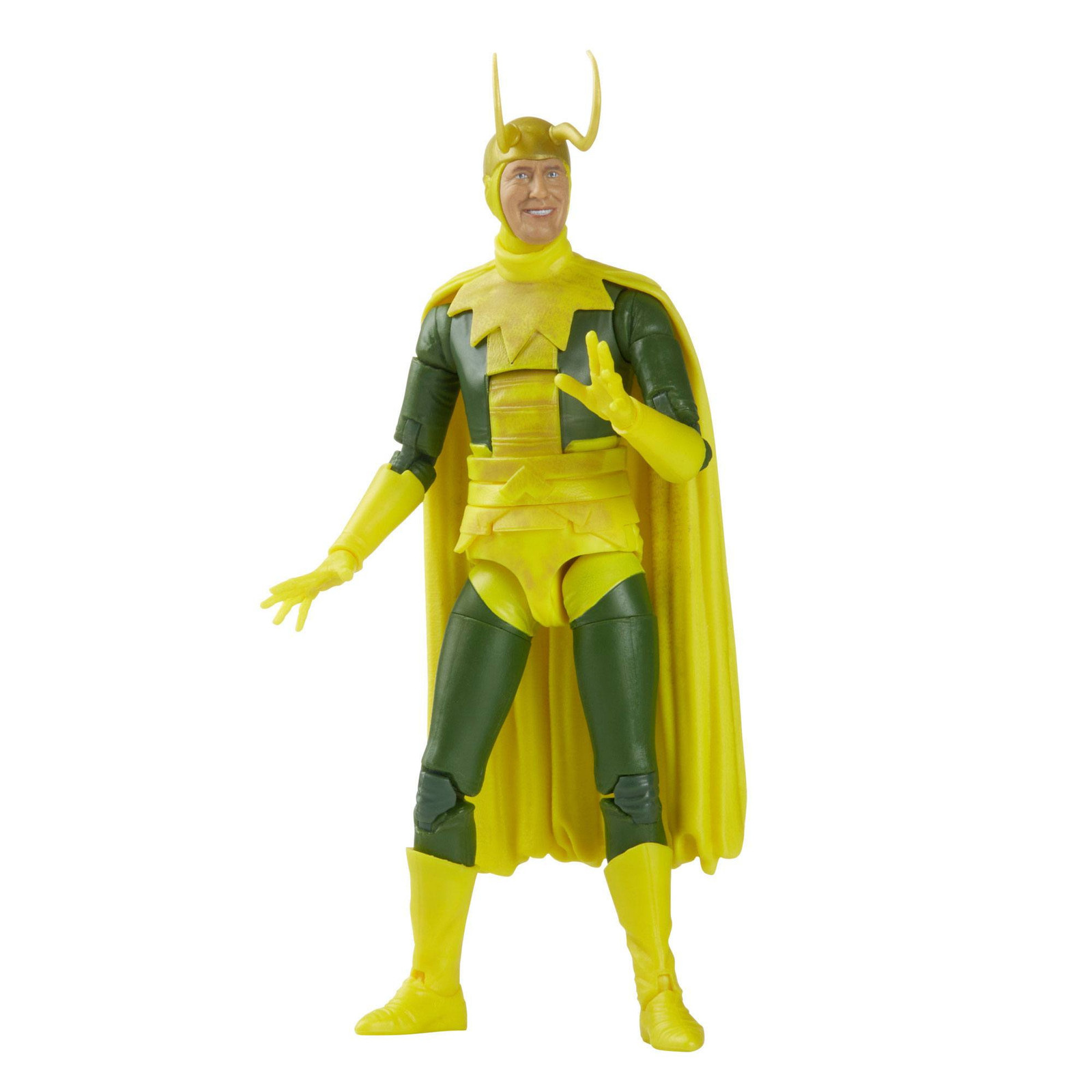 Hasbro Marvel Avengers Classic Loki actiefiguur