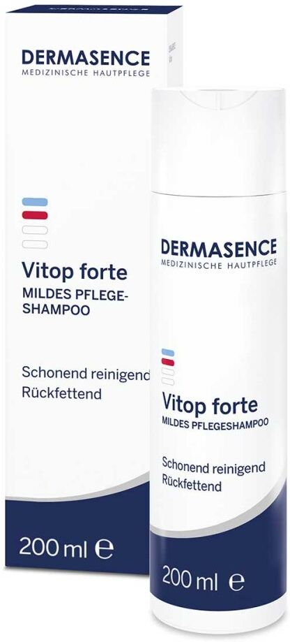 Dermasence Vitop Forte Mildes Pflegeshampoo 200ml