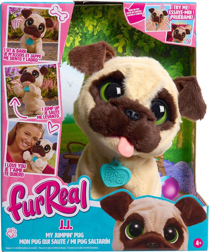 FurReal Friends Pug knuffelbeer
