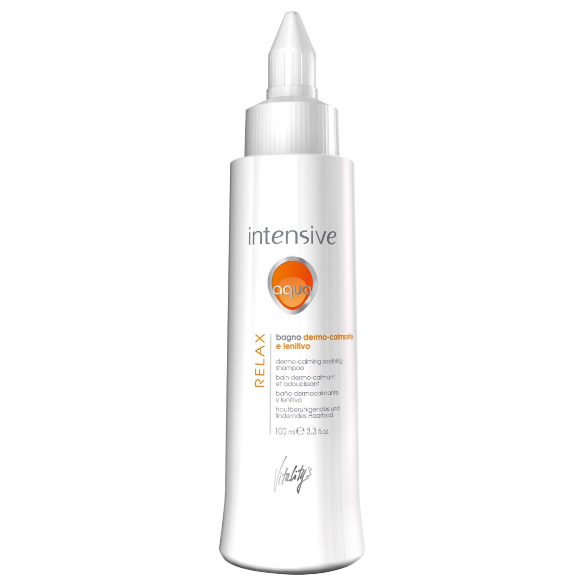 Farmen International Cosmetics Distribution s.p.a. Vitality's Intensive Aqua Relax Hautberuhigende lindernde Behandlung 100ml
