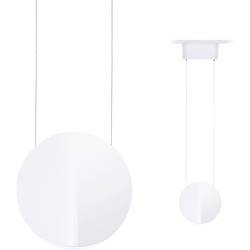 Paulmann Alejandro Hochvolt-Schienensystem-Leuchte URail LED fest eingebaut 10 W LED Signal-Weiß 94969