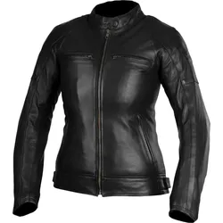 Seca Bonneville Damen Motorrad Lederjacke