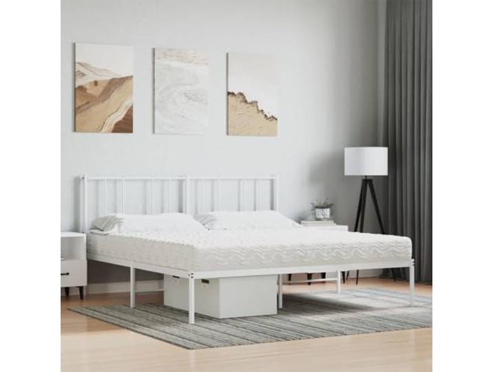 HBBMGYD Matratze aus weißem Schaumstoff, 180 x 200 cm, doppelter Härtegrad Atmungsaktiver Strickbezug, 22D PU-Schaum, 3-lagig, Körperunterstützung, Feuchtigkeitsregulierung, Härte reversibel
