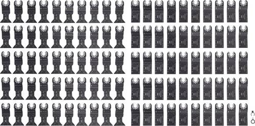 TOOLCRAFT TO-10246107 HCS Multifunktionswerkzeug-Zubehör-Set 100St.
