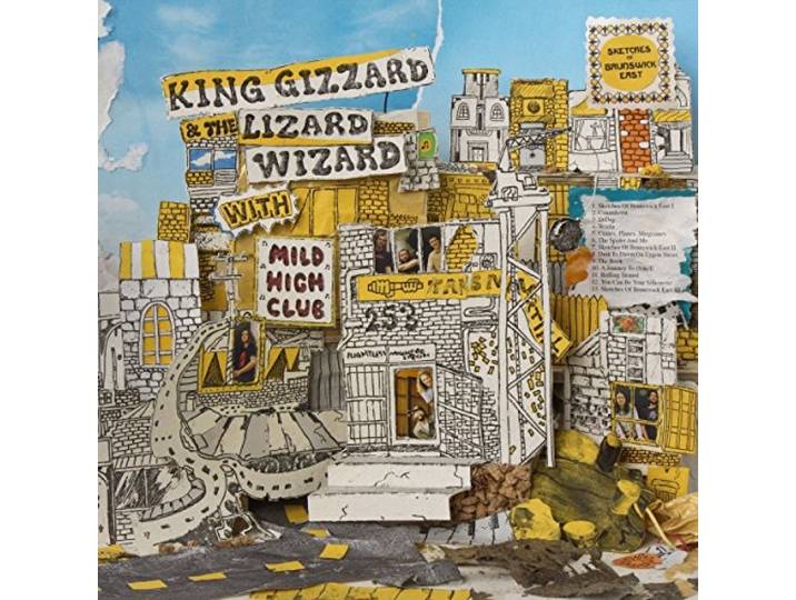 King Gizzard & The Lizard Wizard - Sketches Of Brunswick East