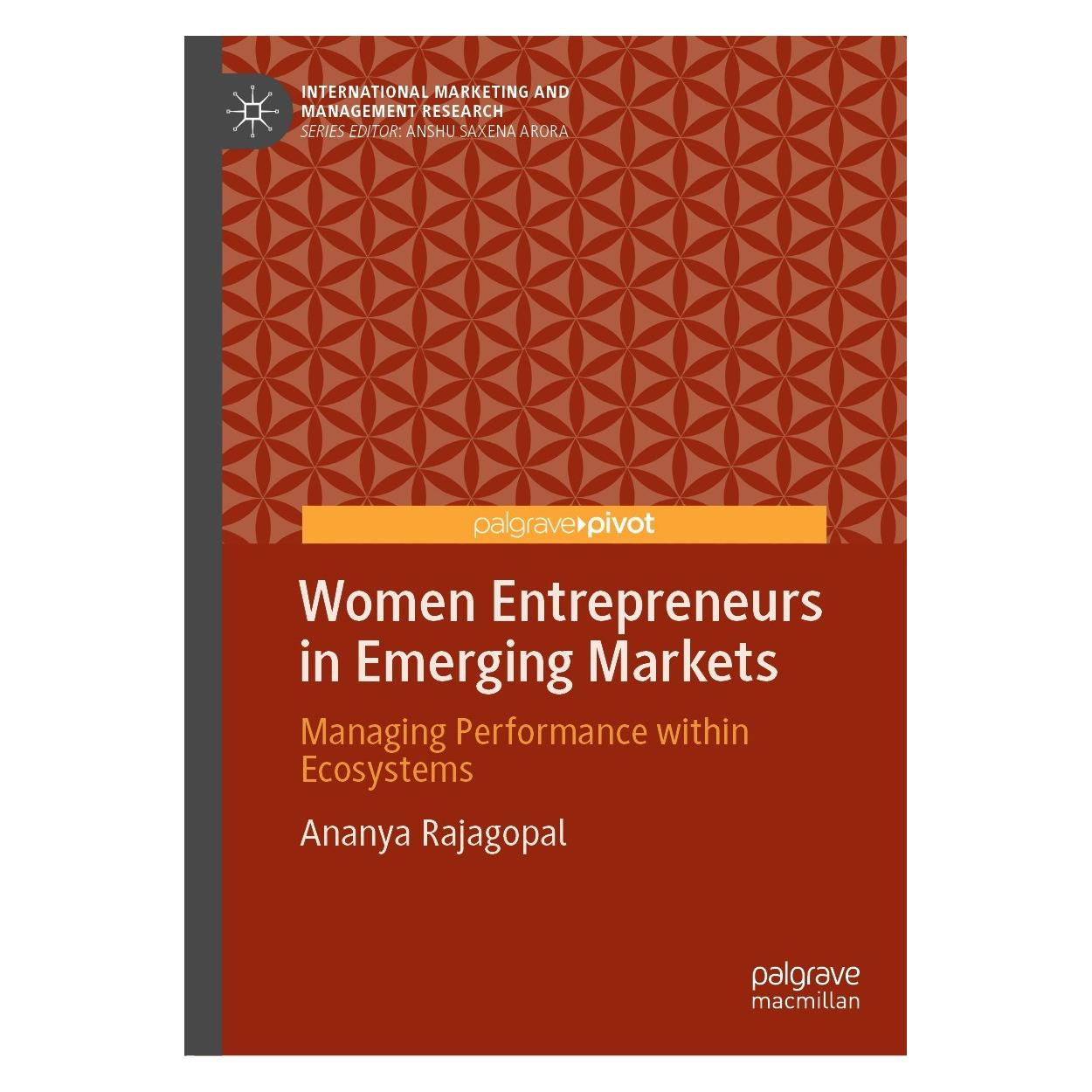 Springer Women Entrepreneurs in Emerging Markets (Englisch, Hardcover, Ananya Rajagopal) (9783030897697)