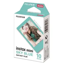 FUJI Instax Mini Sofortbildfilm blue frame (10 Bilder)