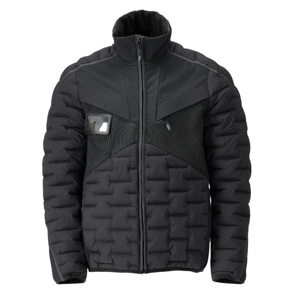 Mascot Jacke mit leichtem Futter schwarz, Gr.XL (XL) (229309)