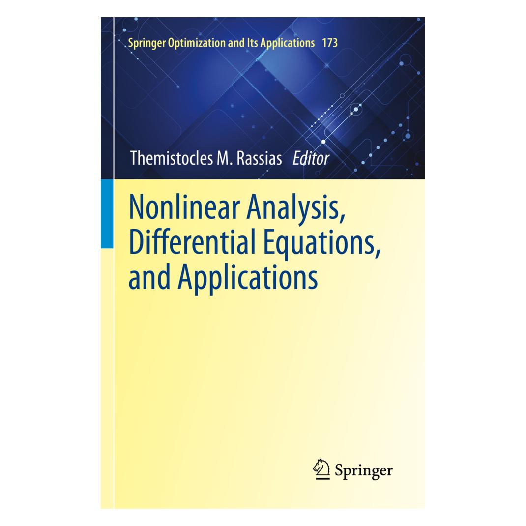 Springer Nonlinear Analysis, Differential Equations, and Applications (Englisch, Softcover, M Rassias, Themistocles M. Rassias) (56876340)