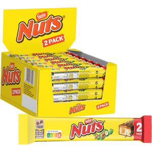 Nestle Schokoriegel Nuts, 1440g, je 60g, 24 Riegel