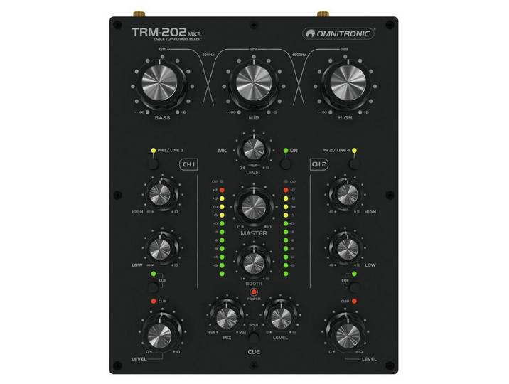 Omnitronic DJ Controller Omnitronic TRM-202 MK3