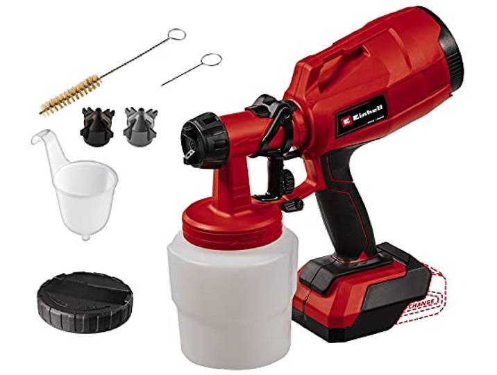 Einhell accu-verfspuitsysteem TC-SY 18/60 Li-Solo