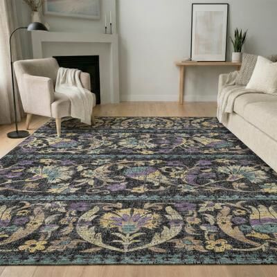 Addison Rugs Premium Washable Super Soft Traditional Page Mayfield Rug