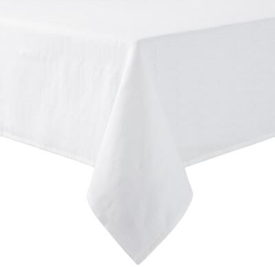 Martha Stewart Honeycomb Modern Farmhouse Tablecloth