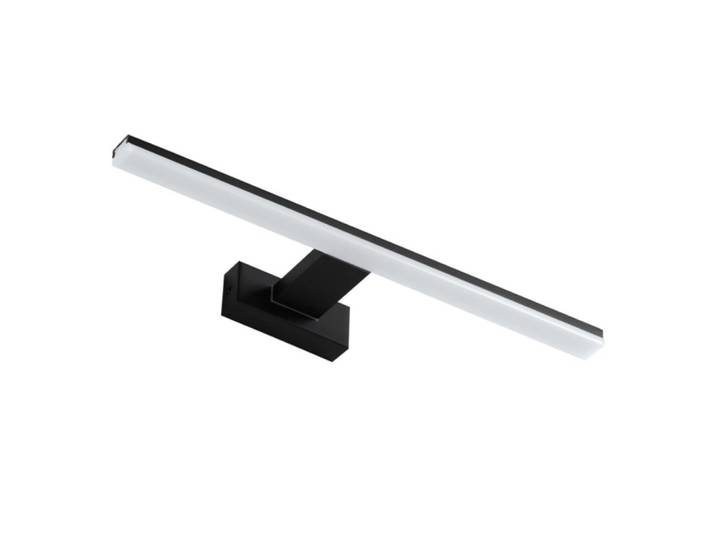 Applique led salle de bain métal noir