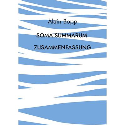 Soma Summarum Zusammenfassung, Taschenbuch von Alain Bopp, BoD – Books on Demand, 978-3-7543-7810-6