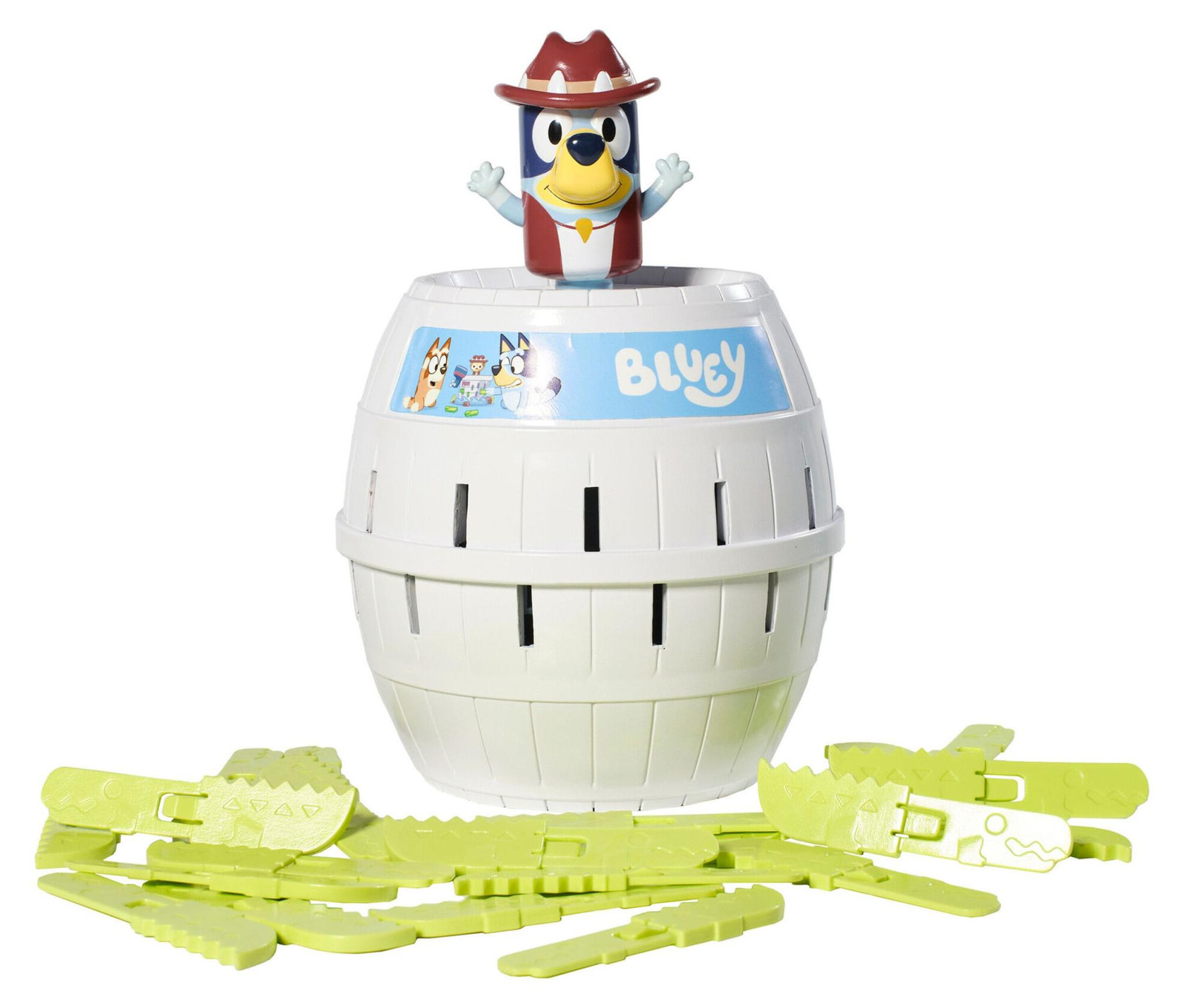 Tomy Pop Up Bluey Tafelspel voor fijne motoriek