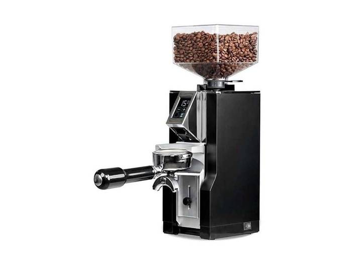 Kaffeemühle EUREKA Mignon Libra , schwarz (schwarz matt), B:12cm H:35cm T:18cm, Kaffeemühlen, Kaffeemühle