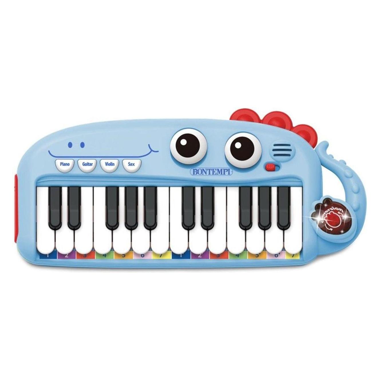 Bontempi Tastatur mit 24 Tasten. (Multilingual) (12 2430)