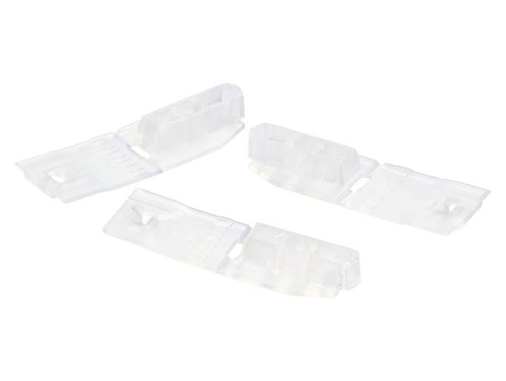 Sun + Shadow Feststeller für Vorhangschiene Maxi 4 Stück