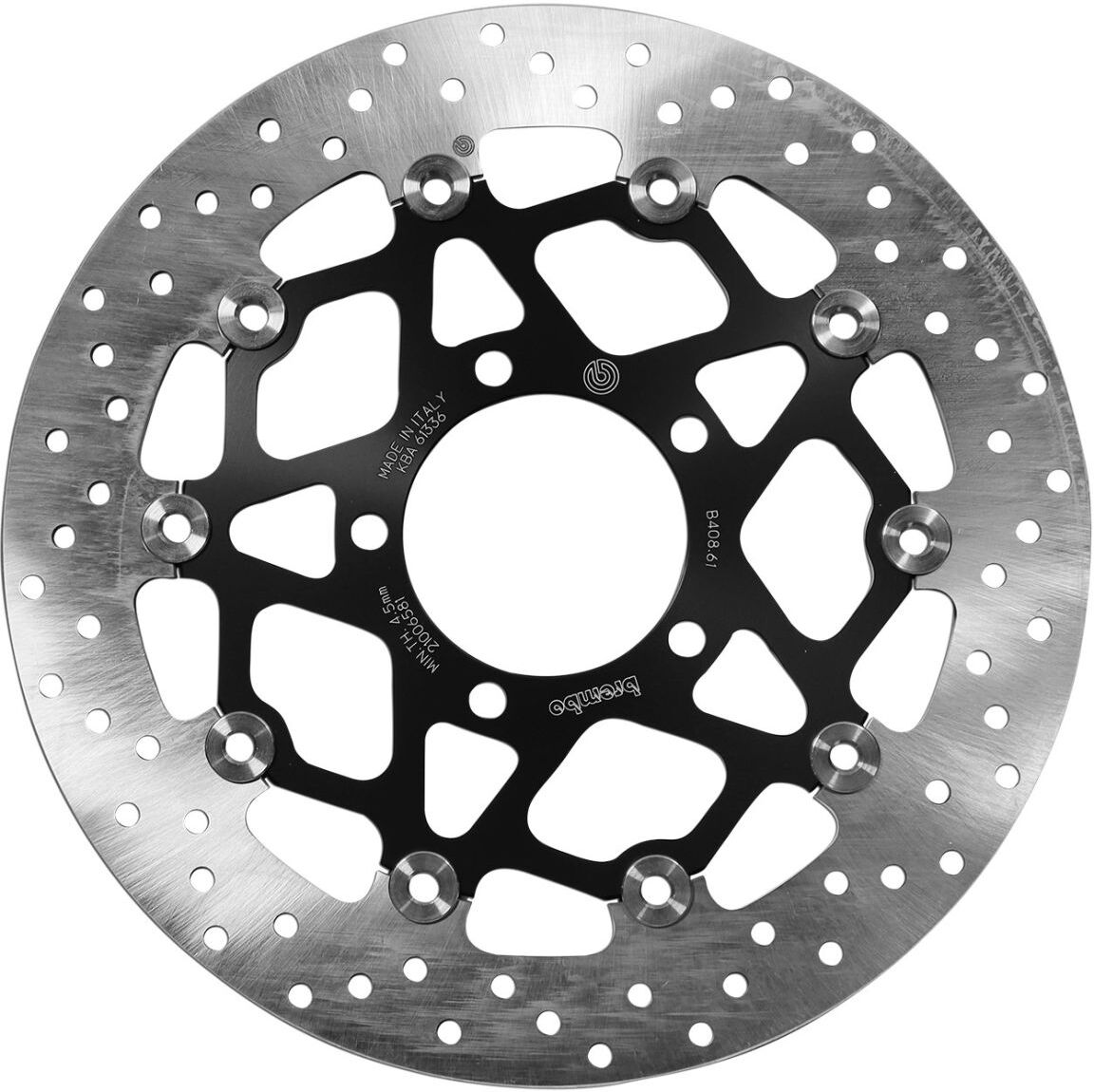 Bremsscheibe BREMBO 78B40861, 1 Stück