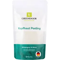 Greendoor Kopfhautpeeling - Wintergrün Pfefferminze