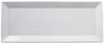 Güral Porselen Vassoio Rettangolare 34 X 14 cm Merid