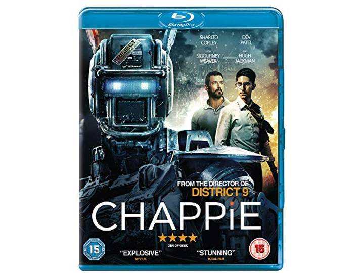 Chappie [blu-ray] [import]
