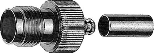 Telegärtner 100023786 100023786 TNC-Kabelbuchse Buchse 50Ω 1St.
