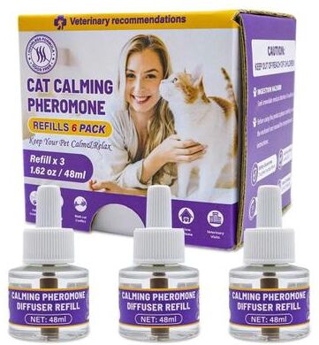 Uplift Picks Pet Calming Pheromone Diffuser Set For Cats Dogs Stress Relief Comfort And Odorless Home Care cat