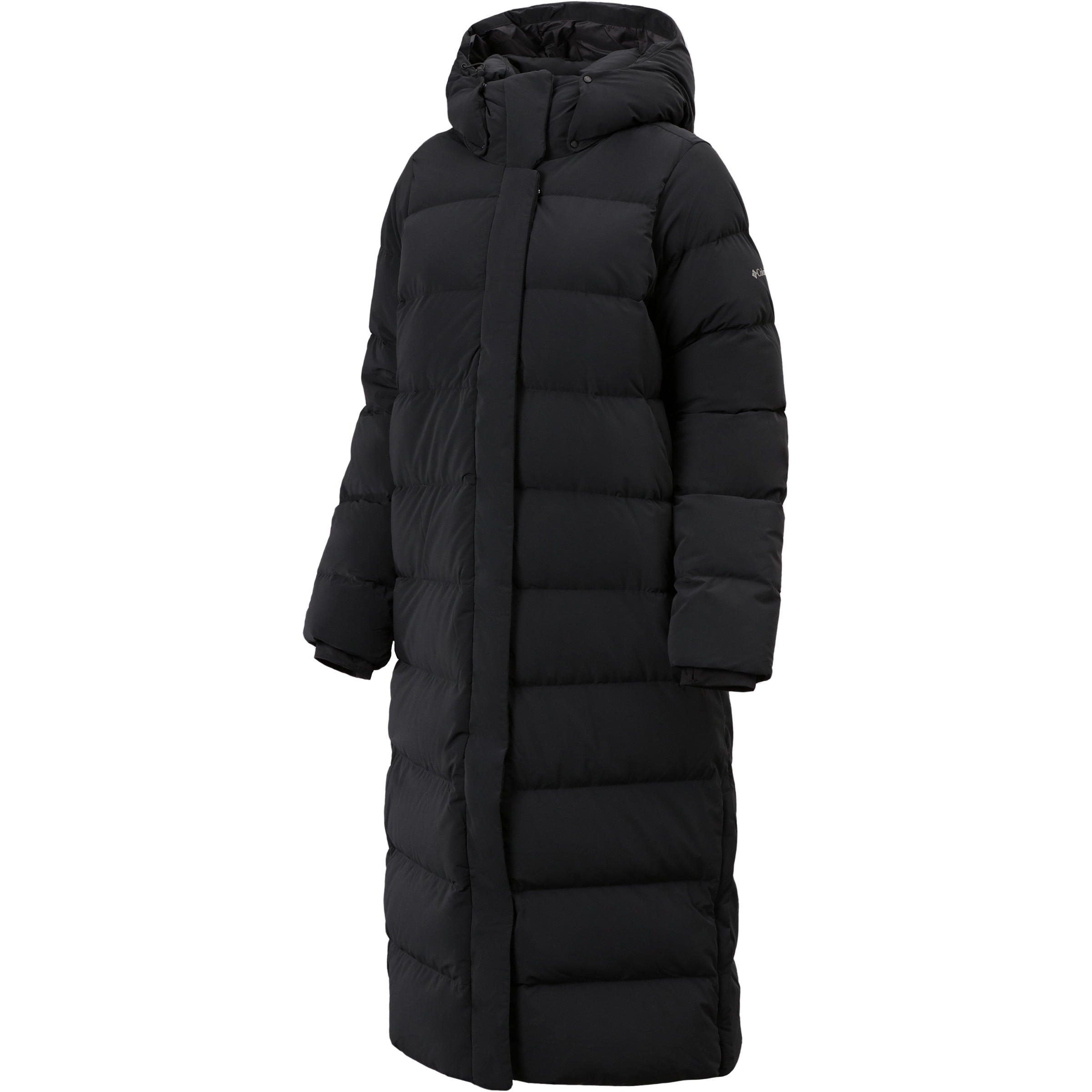 Columbia Amaze Puff Long Mantel Damen Winterjacke schwarz Größe XL Lifestyle Windabweisend Wasserabweisend